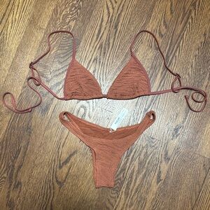 Rust Bikini Set